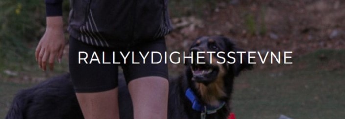 Velkommen til uoffisielt rallylydighetsstevne i FCI